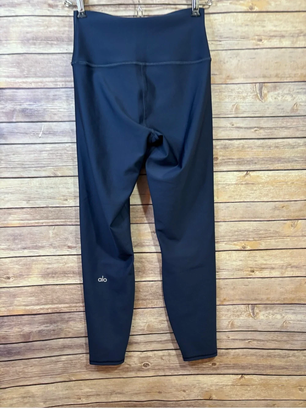ALO Yoga Navy 7/8 High-Waist Airlift Sculpting Leggings Size Small